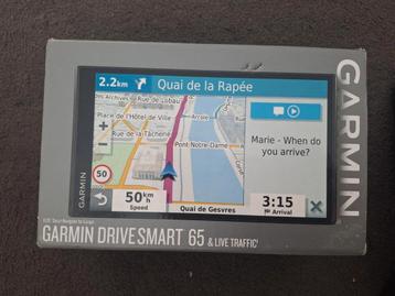 Garmin DriveSmart 65 beschikbaar voor biedingen