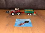 Playmobil tractor met aanhanger 4496, Kinderen en Baby's, Speelgoed | Playmobil, Ophalen of Verzenden, Zo goed als nieuw, Complete set