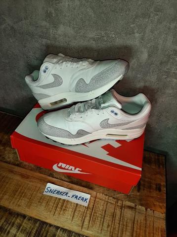 Nike air max one white safari maat 43 beschikbaar voor biedingen