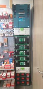 Nieuwe koffers/systainers te koop, Doe-het-zelf en Verbouw, Gereedschapskisten, Ophalen of Verzenden, Nieuw