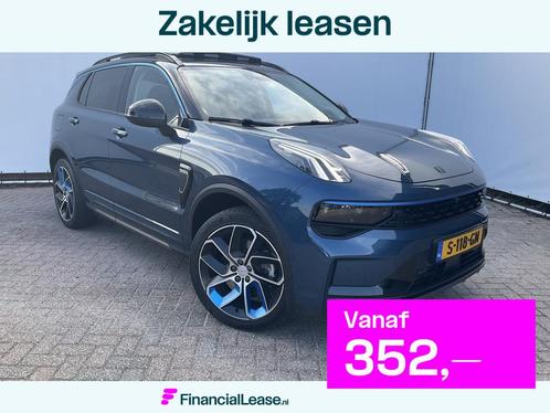 Lynk & Co 01 1.5 Plug-in Adapt.Cruise Carplay 360° Pano.dak, Auto's, Lynk & Co, Bedrijf, Lease, Financial lease, ABS, Adaptive Cruise Control