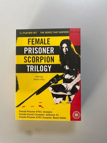 Female Prisoner Scorpion bundel beschikbaar voor biedingen
