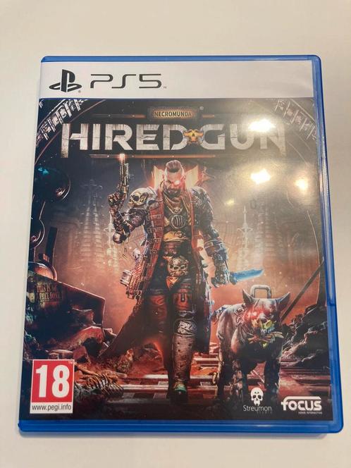 Necromunda Hired Gun, Spelcomputers en Games, Games | Sony PlayStation 5, Zo goed als nieuw, Ophalen of Verzenden