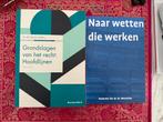 Wetboeken, Boeken, Studieboeken en Cursussen, Nieuw, Beta, Ophalen of Verzenden, HBO