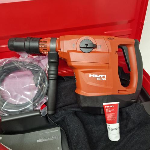 Hilti TE 60-AVR combihamer Kit Inc Accessoires | Nieuw, Doe-het-zelf en Verbouw, Gereedschap | Handgereedschap, Nieuw