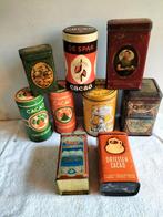 Leuke collectie oude cacao blikjes, Verzamelen, Blikken, Ophalen of Verzenden, Zo goed als nieuw, Overige