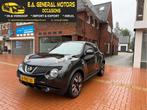 Nissan Juke 1.6 CVT | 2014 | LEES, Auto's, Nissan, Euro 5, Stof, 1250 kg, Zwart