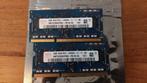 Hynix HMT325S6CFR8C-PB 2GB unbuffered SO-DIMM DDR3 1600MHz, Gebruikt, DDR3, Ophalen of Verzenden, 2 GB