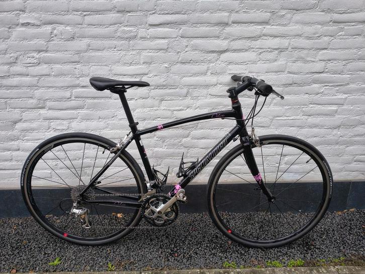 Specialized Dolce Fulcrum r3, recht stuur , 54cm, Fietsen en Brommers, Fietsen | Racefietsen, Zo goed als nieuw, Overige merken