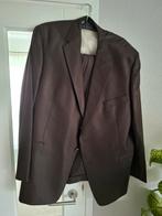 Bruin Trouwpak Maat XXL, Kleding | Heren, Overige maten, Ophalen of Verzenden, Zo goed als nieuw, Onbekend