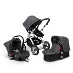 Infababy EVO 3 in 1 kinderwagen, Kinderen en Baby's, Kinderwagens en Combinaties, Overige merken, Met autostoeltje, Gebruikt, Combiwagen