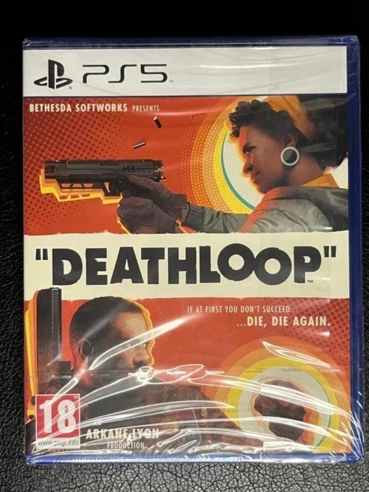 Deathloop PS5 Sealed PAL game, Spelcomputers en Games, Games | Sony PlayStation 5, Nieuw, Ophalen of Verzenden