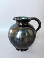 Keramiek kannetje Mobach Brouwer ? aardewerk met mooie glazu, Verzenden