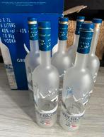 Grey Goose 1 L leeg, Verzamelen, Glas en Borrelglaasjes, Ophalen of Verzenden, Zo goed als nieuw, Overige typen