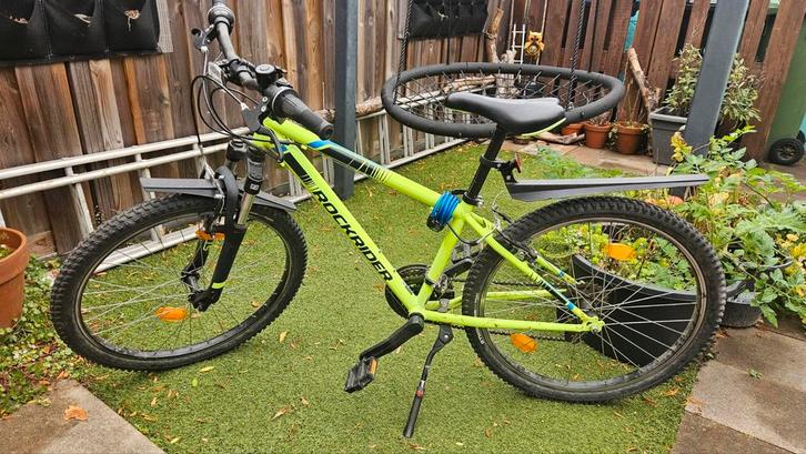 Rockrider MTB 24 inch, Fietsen en Brommers, Fietsen | Kinderfietsjes, Gebruikt, 20 inch of meer, Ophalen