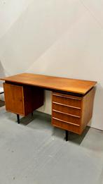 Vintage Design Bureau Teak jaren 60/70, Huis en Inrichting, Bureaus, Ophalen, Gebruikt, ., .
