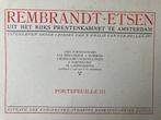 etsen van Rembrandt, Antiek en Kunst, Kunst | Etsen en Gravures, Ophalen of Verzenden
