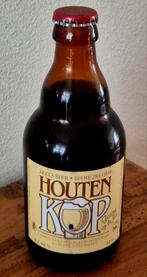 Vol ZEELS Bier Houten Kop uit 1994, Verzamelen, Biermerken, Ophalen of Verzenden, Zo goed als nieuw, Flesje(s), Overige merken