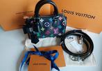 Louis Vuitton Speedy Nano Multicolor, Sieraden, Tassen en Uiterlijk, Tassen | Damestassen, Verzenden, Zo goed als nieuw, Bruin