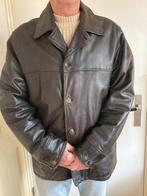 Leren jassen - gebruikt, goede staat, Kleding | Heren, Jassen | Zomer, Ophalen of Verzenden, Gedragen, Overige maten, Bruin