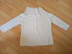 Witte zomer trui maat XL, 44-46, katoen, boothals, Ophalen of Verzenden, Zo goed als nieuw, Wit, Trui of Vest