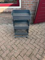 Raskog trolley Ikea grijs, Ophalen, Zo goed als nieuw