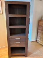 Prachtige,  ruime houten kast met lades, Ophalen, Gebruikt, 50 tot 100 cm, Met lade(s)