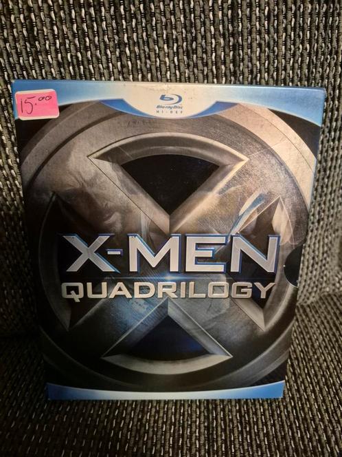 X-men quadrilogy, Cd's en Dvd's, Blu-ray, Zo goed als nieuw, Ophalen of Verzenden