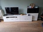 Te koop  leuke tv meubel met bio enthanol haard, Huis en Inrichting, Kasten | Televisiemeubels, Minder dan 100 cm, 25 tot 50 cm