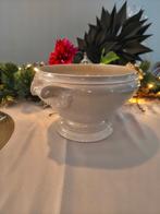 Antieke soupiere “ Pexonne”, Huis en Inrichting, Keuken | Servies, Overige materialen, Gebruikt, Ophalen of Verzenden, Schaal of Schalen