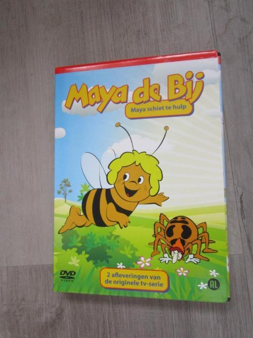 DVD Maya de Bij, Cd's en Dvd's, Dvd's | Kinderen en Jeugd, Gebruikt, Film, Avontuur, Ophalen of Verzenden