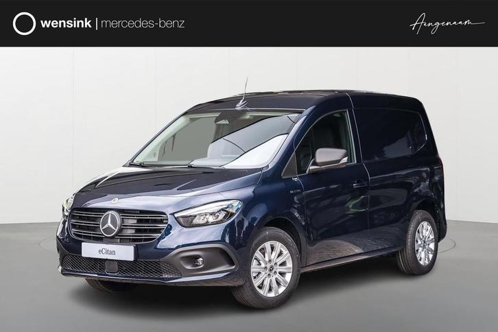 Mercedes-Benz eCitan L1 Pro 51 kWh | Stoelverwarming | Clima, Auto's, Bestelauto's, Bedrijf, Te koop, ABS, Achteruitrijcamera
