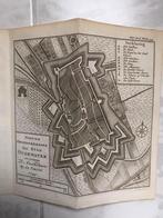 Isaac Tirion, 1749: Nieuwe Grondtekening der Stad Oudewater., Antiek en Kunst, Ophalen of Verzenden