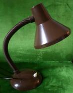 vintage bureaulamp, Ophalen, Gebruikt, Vintage 70's seventies, Metaal