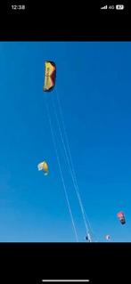 Ozone catalyst 8 inch kite plus + bar en eventueel met board, Gebruikt, Twintip, 8 m², Ophalen of Verzenden