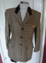 Antonio Fusco Milano vintage jasje 100% Cashmere mt 36/38 Pr, Kleding | Dames, Jasjes, Kostuums en Pakken, Bruin, Ophalen of Verzenden