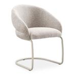 SETJE VAN 4 EETKAMERSTOELEN STERK AFGEPRIJSD, Ophalen, MODERN, Nieuw, Metaal