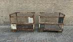 Gitterbox/gitterboxen/gaaskrat/gaaskratten/gaascontainer, Doe-het-zelf en Verbouw, Ophalen, Gebruikt, 40 tot 60 cm, 50 tot 75 cm
