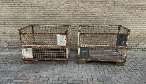 Gitterbox/gitterboxen/gaaskrat/gaaskratten/gaascontainer, Doe-het-zelf en Verbouw, Kratten en Dozen, Gebruikt, Krat, 50 tot 75 cm