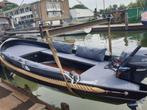 Schitterende stoere sloepjes en grachtenboten al v/a1250 !!, Watersport en Boten, Sloepen, Staal, Buitenboordmotor, Ophalen of Verzenden