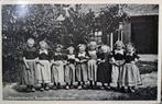 Nunspeet, nunspeetsche kinderen in klederdracht, Ophalen of Verzenden, 1920 tot 1940, Gelopen, Gelderland
