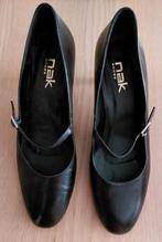 NAK SHOES, zwarte elegante schoenen, maat 39 - nieuw, Zwart, NAK, Nieuw, Ophalen of Verzenden