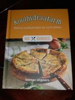 Koolhydraatarm kookboek, Boeken, Gezondheid, Dieet en Voeding, Ophalen of Verzenden, Zo goed als nieuw