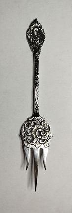 Antieke Zilveren Cake Prikker Gero 90 Georg Nilsson, Antiek en Kunst, Antiek | Bestek, Verzenden