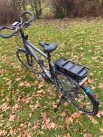 Elektrische fiets giant grijs xl, Fietsen en Brommers, Elektrische fietsen, 59 cm of meer, Ophalen of Verzenden, Gebruikt