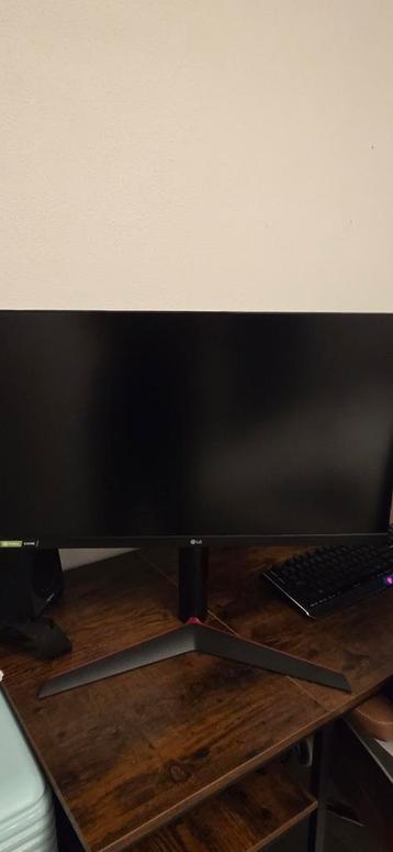 LG 27 inch 144hz 1.0ms HDR beschikbaar voor biedingen