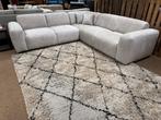 Hoekbank Tonnano 275x275 beige stof direct/leverbaar E-7224, Hout, 250 tot 300 cm, Hoekbank, Nieuw