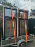 4 kozijnen met draaikiep en hr++ glas., Ophalen, Zo goed als nieuw, Overige materialen, Raamkozijn
