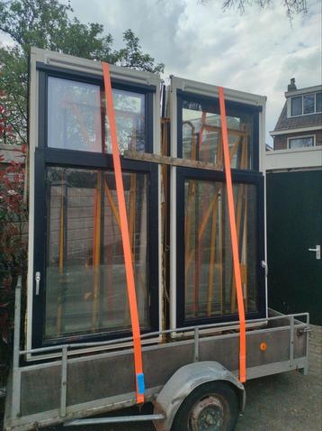4 kozijnen met draaikiep en hr++ glas. beschikbaar voor biedingen