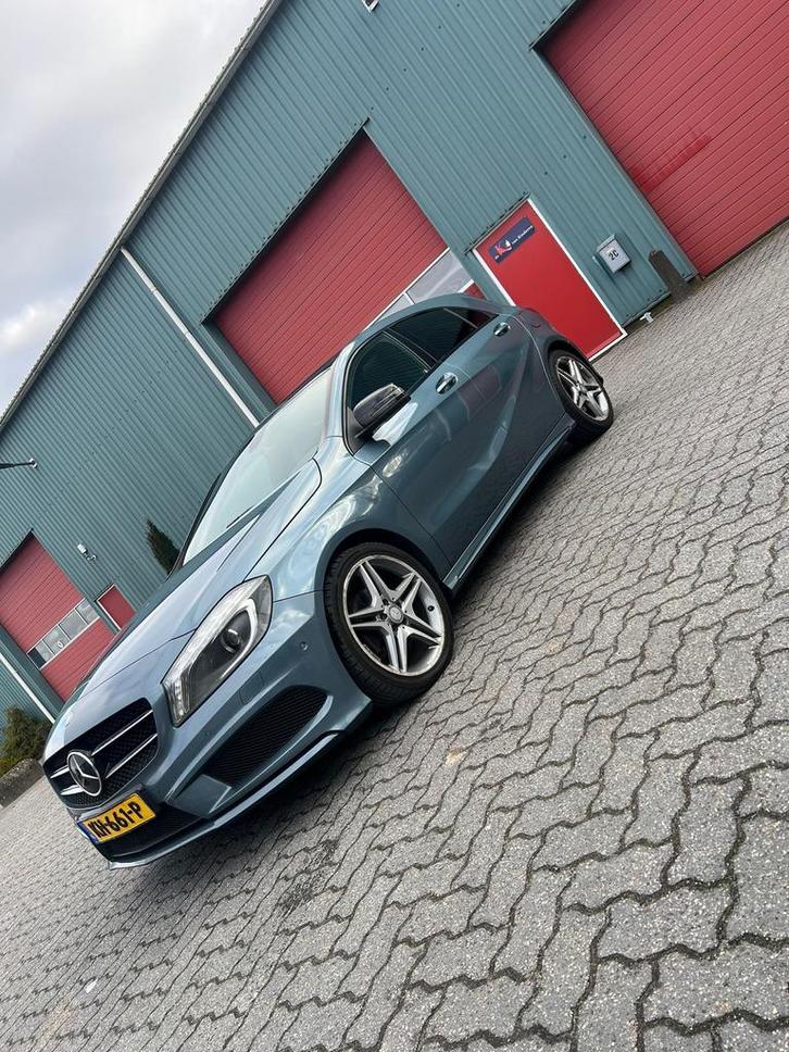 Mercedes-Benz A-Klasse AMG A180cdi, Auto's, Mercedes-Benz, Particulier, A-Klasse, ABS, Achteruitrijcamera, Adaptive Cruise Control
